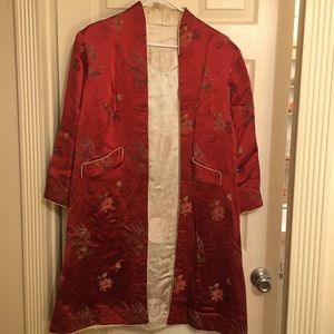Chinese kimono style coat